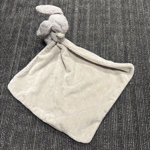 Jellycat Soft Gray Plush Bunny soother